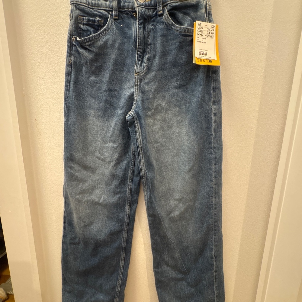 H&M kids wide leg jeans